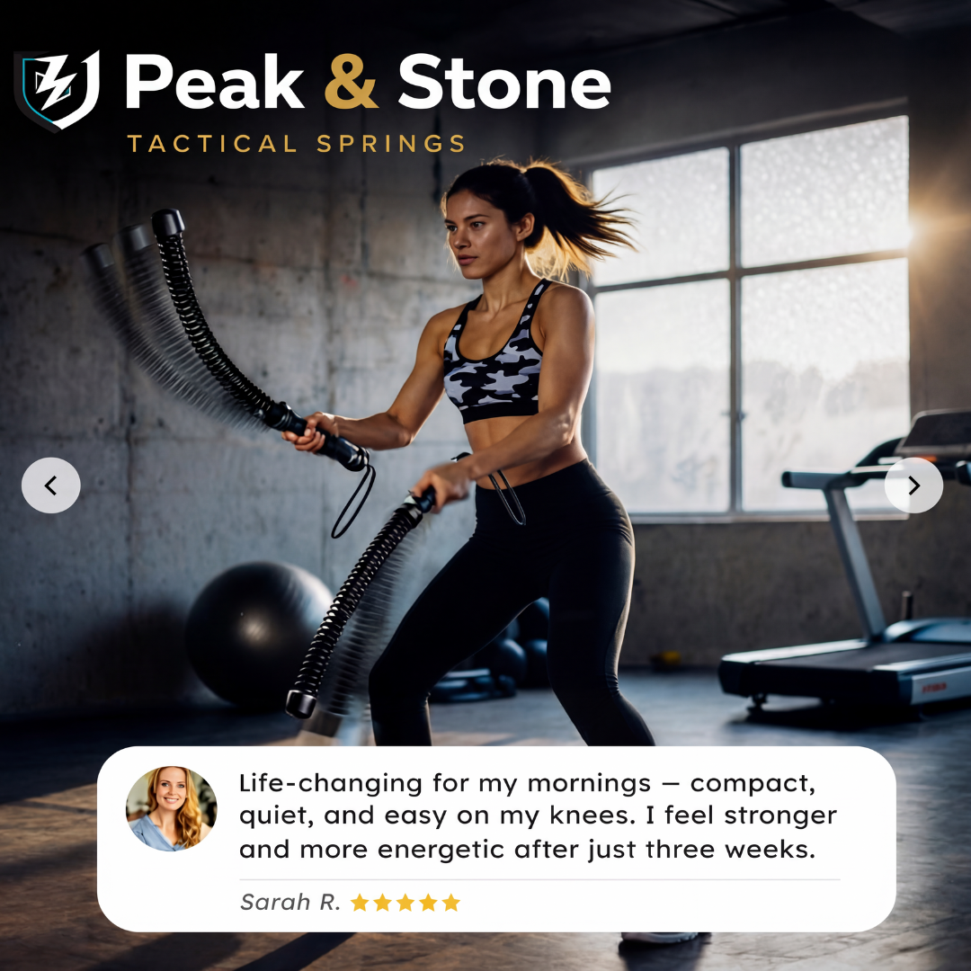 Tactical Spring Battle Ropes