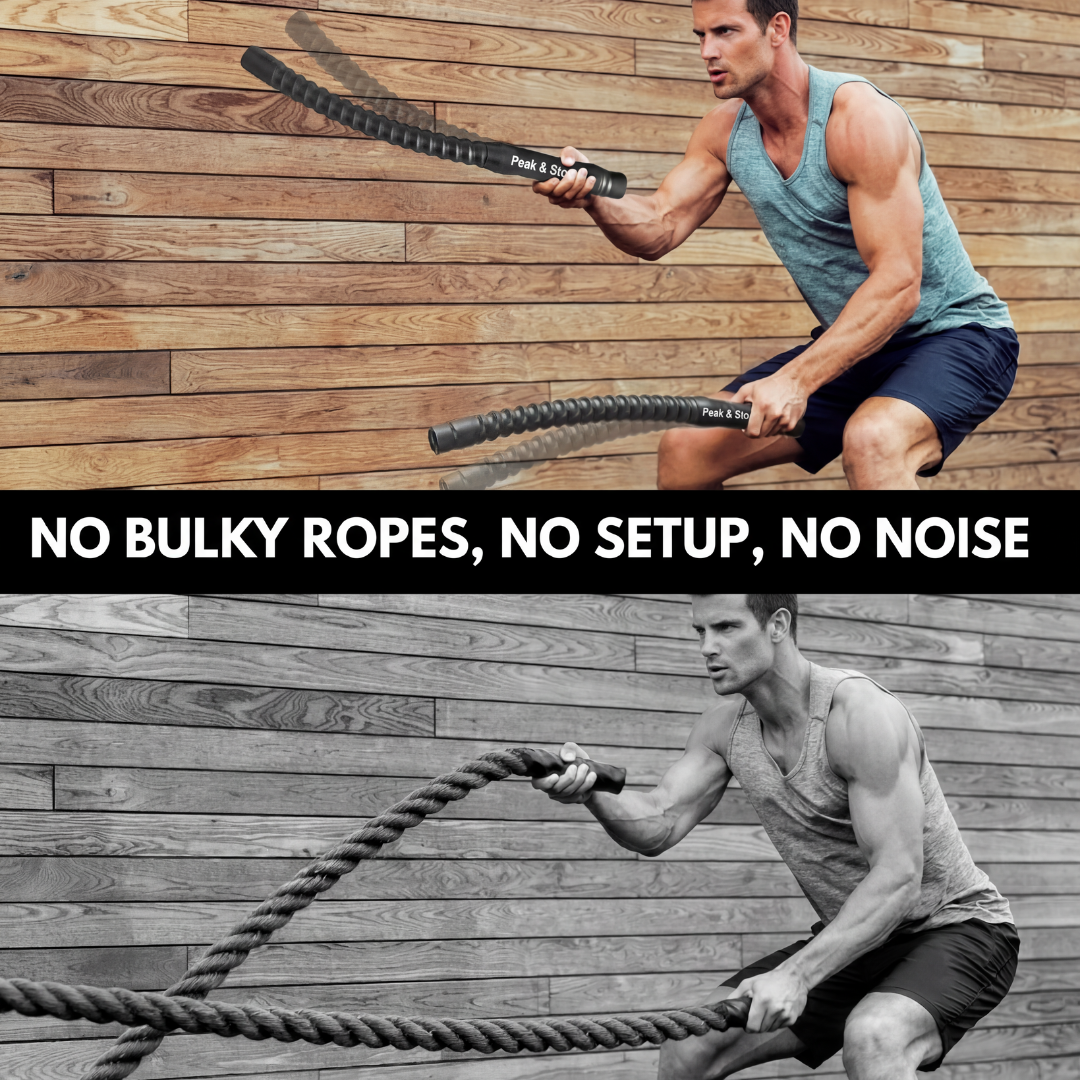 Tactical Spring Battle Ropes